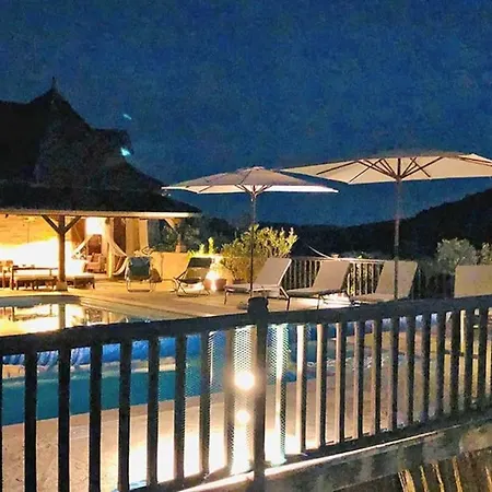 Relaxen Bij Zwembad Met Zicht Over De Cele Vallei Villa *