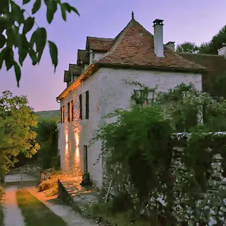Villa Relaxen Bij Zwembad Met Zicht Over De Cele Vallei Sauliac-sur-Célé