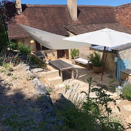 Villa Relaxen Bij Zwembad Met Zicht Over De Cele Vallei Sauliac-sur-Célé