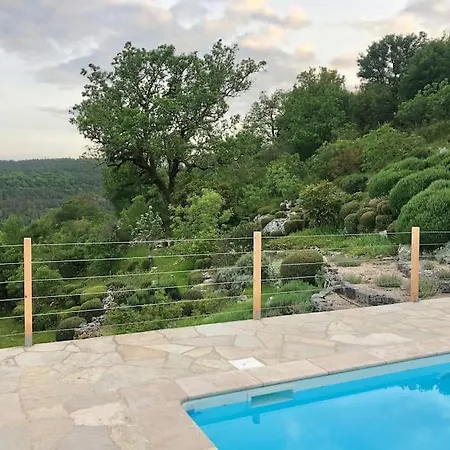 Villa Relaxen Bij Zwembad Met Zicht Over De Cele Vallei *